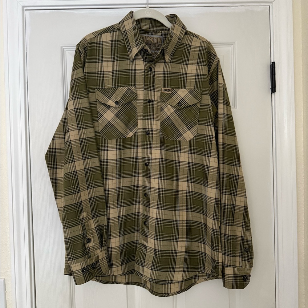 DIXXON .300 Blackout Flannel Green and Tan Plaid